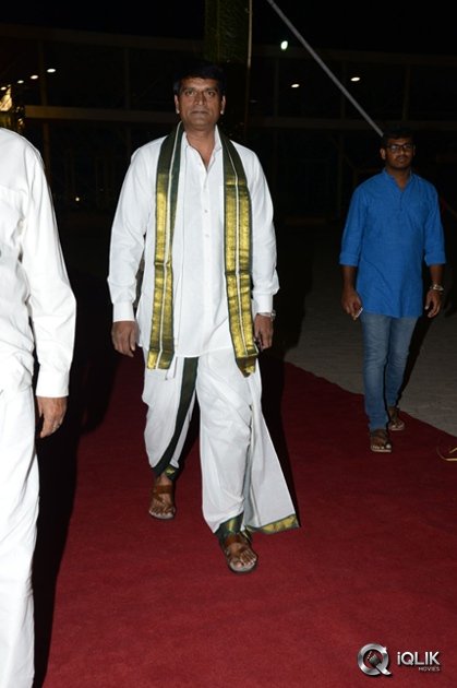 Celebs-at-Prasad-V-Potluri-Daughter-Half-Saree-Function